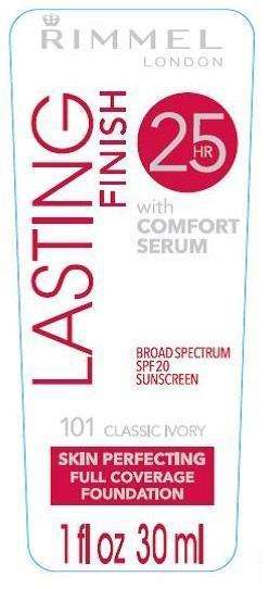 Long Lasting Finish with Comfort Serum